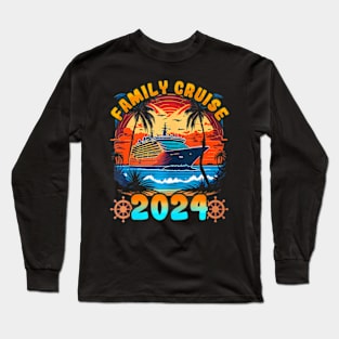 Family Cruise 2024 Making Memories Long Sleeve T-Shirt